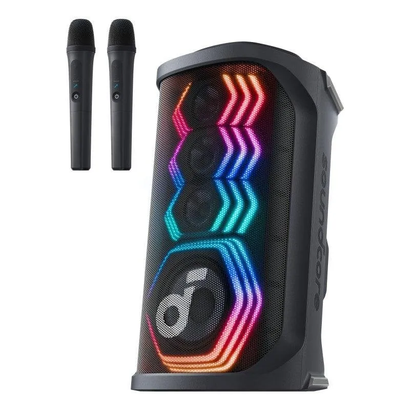 Altoparlanti Soundcore Rave 3s Party Wireless 200W Nero Resistente Acqua