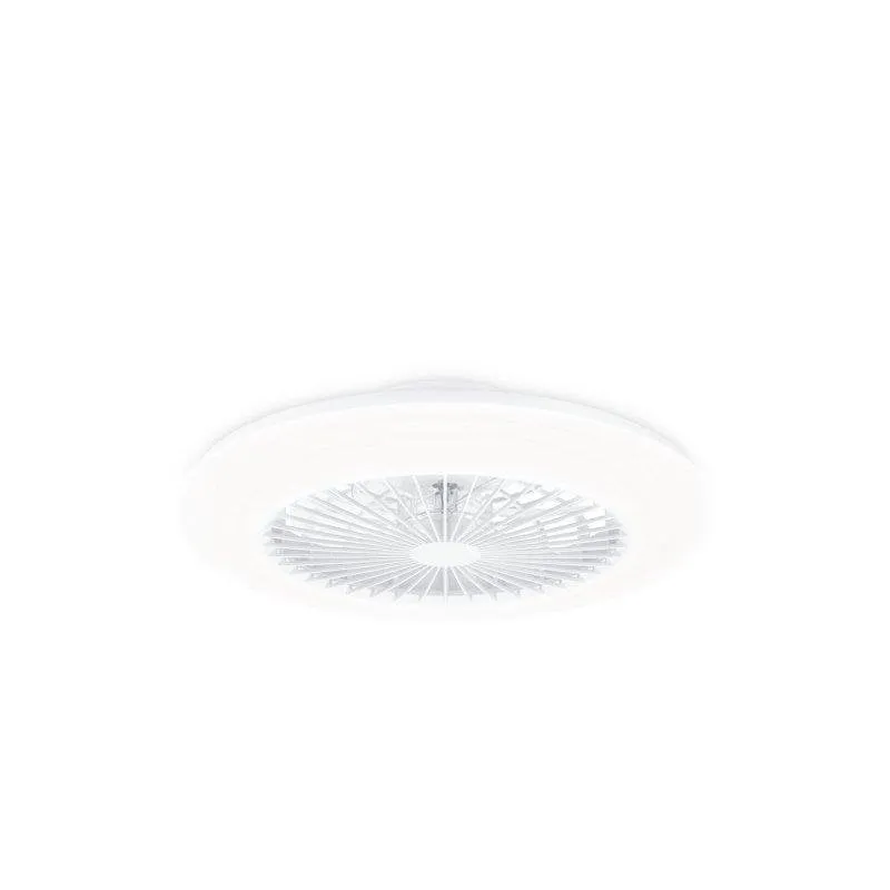 Ventilatore da Soffitto con Luce Philips Amigo 60W+25W 577mm 7 Pale Telecomando LED