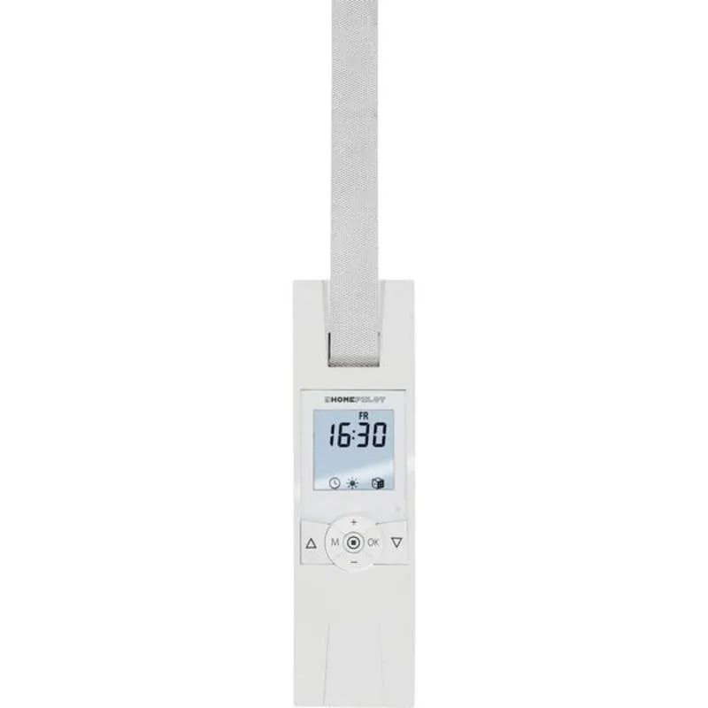Avvolgitore elettrico Homepilot RolloTron premium bianco con controllo automatizzato