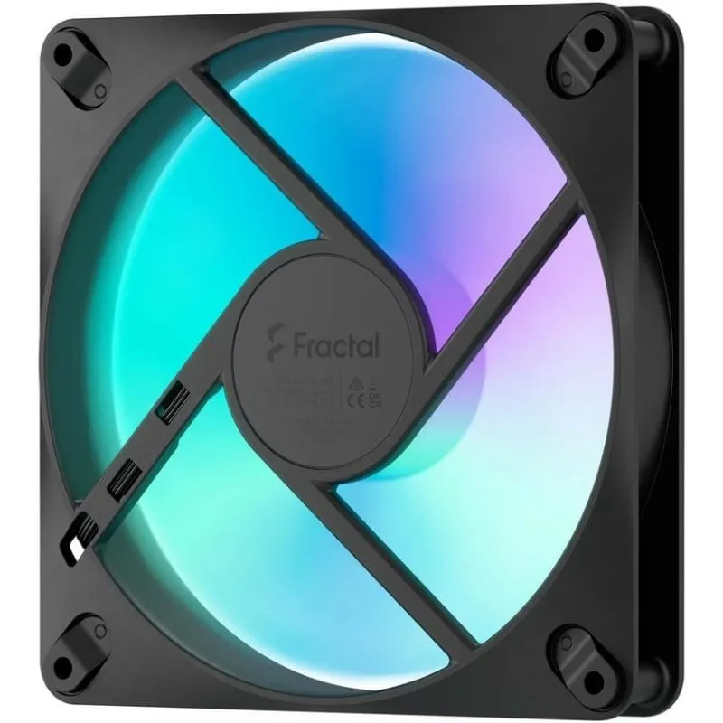 Refrigerazione Aria Fractal 140 mm Dynamic 3 PWM RGB Daisy-Chain