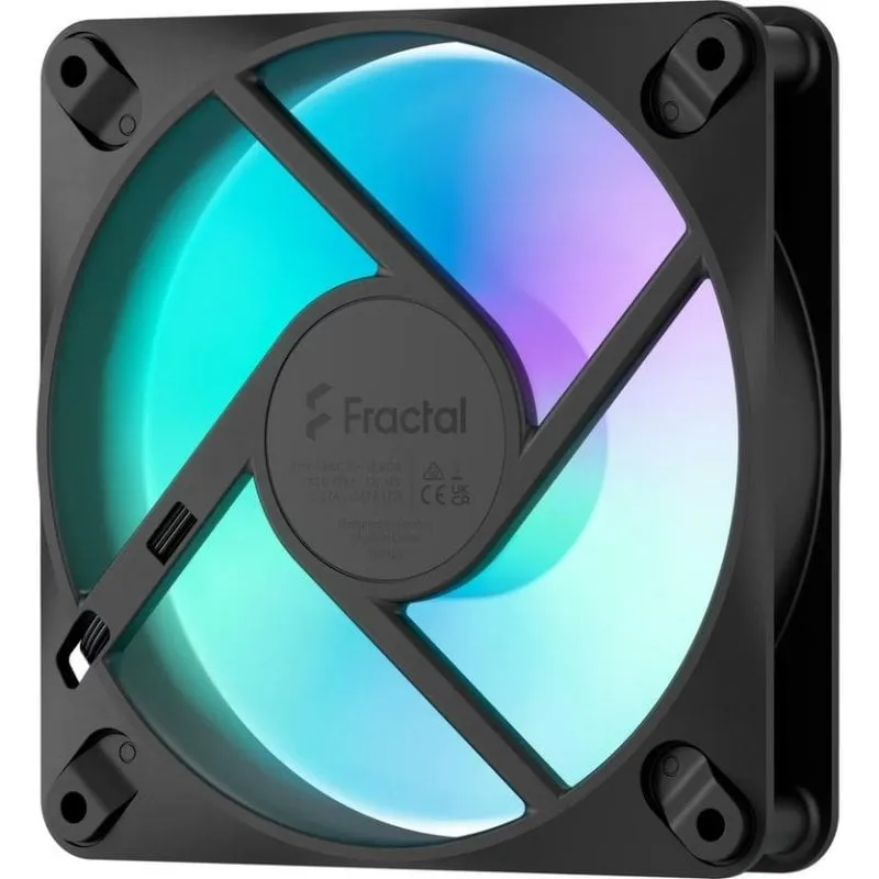 Raffreddamento Aria Fractal 120 mm Dynamic 3 PWM RGB 2200 RPM Silenzioso