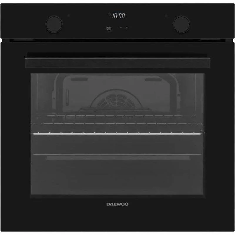 Forno da Incasso Daewoo BO7PR28GBNM Pirolitico 78L 60cm A Convezione Touch Porta Fredda Nero