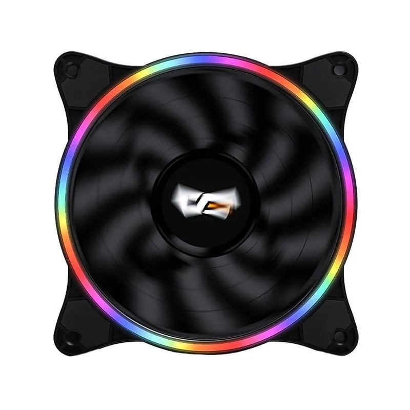 Raffreddamento Aria darkFlash 120x120 mm D1 LED RGB silenzioso 22 dB