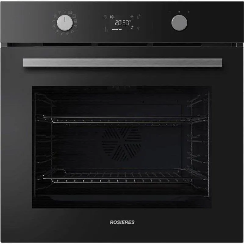 Forno da Incasso Rosieres RO6 T3B3EYTB Pirolitico Idrolitico Vapore 78L WiFi A++ Nero