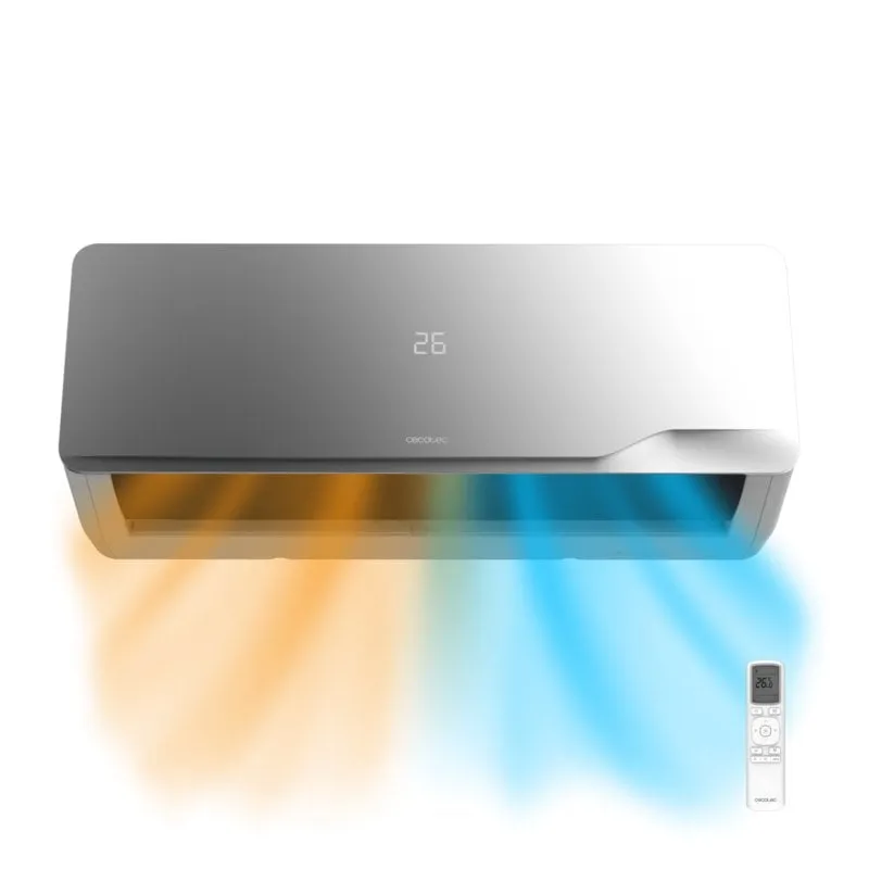 Condizionatore Split AirClima WindFlow 9.000 BTU Inverter Pompa di Calore Telecomando