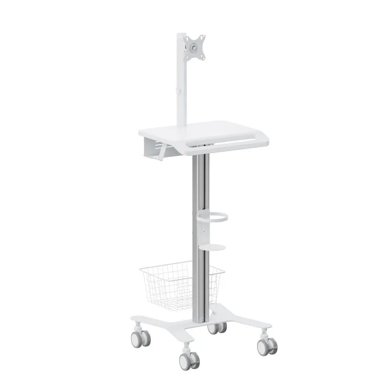 Carrello Medico Kimex 120-0061K1 Supporto Monitor 17-27 Pollici