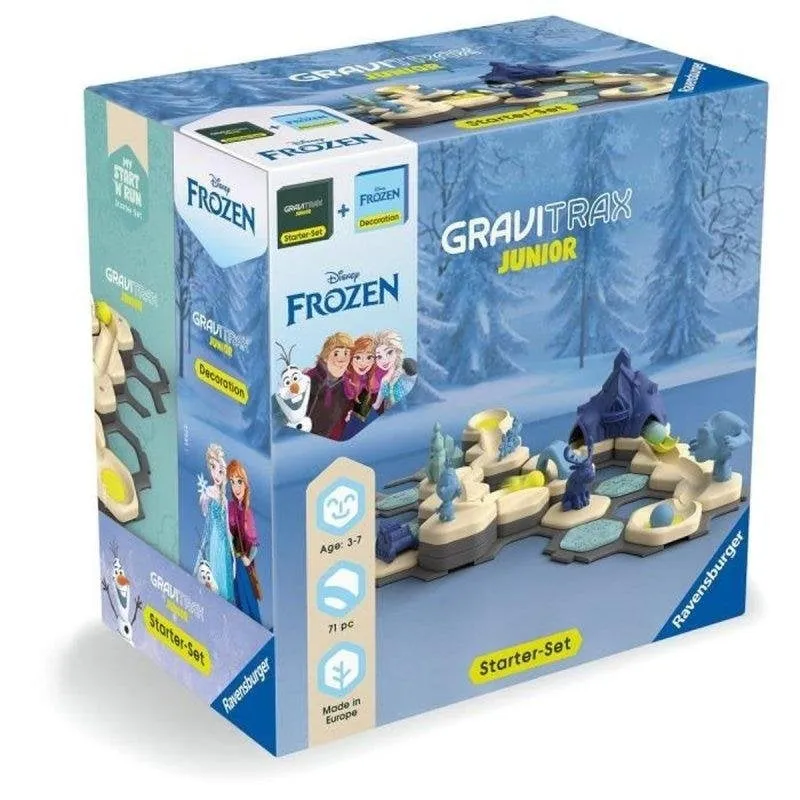 Ravensburger Gravitrax Junior La Reine Des Neiges Starter Set 71 pezzi