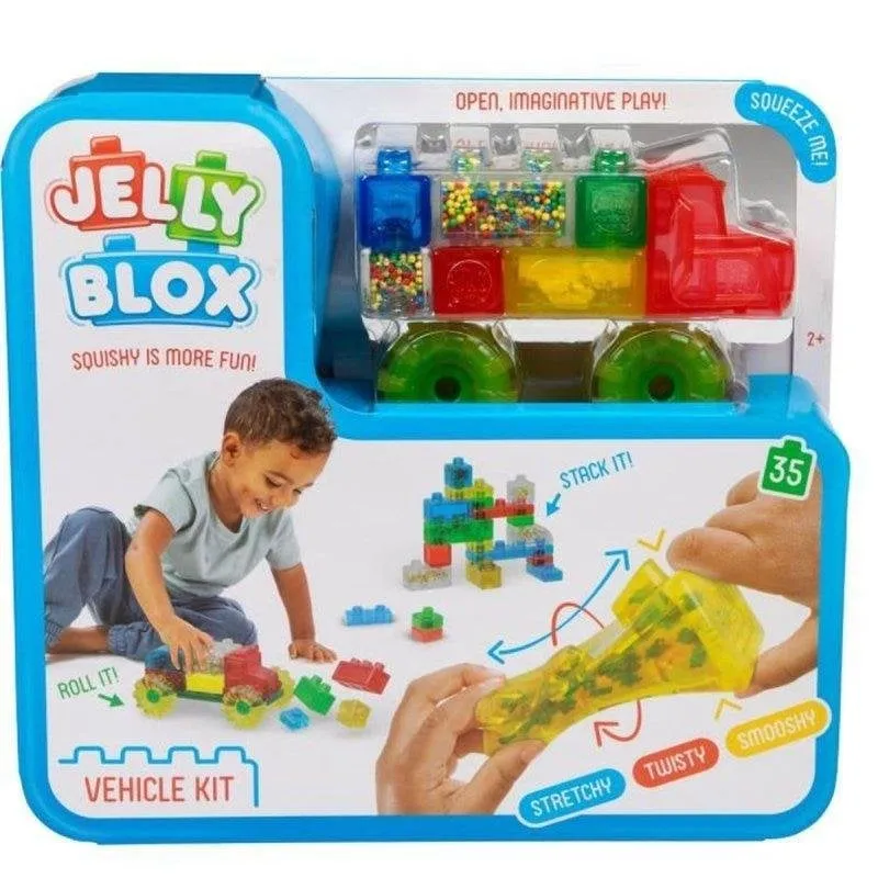 Goliath Jelly Blox Vroom Truck Kit 931694 33 pezzi