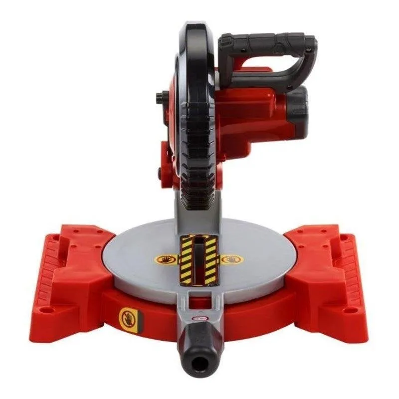 Little Tikes Creative Construction Power Cuts Set Kit Di Attrezzi Giocattolo Con Sega Martello E Pezzi Schiuma Legno 3+