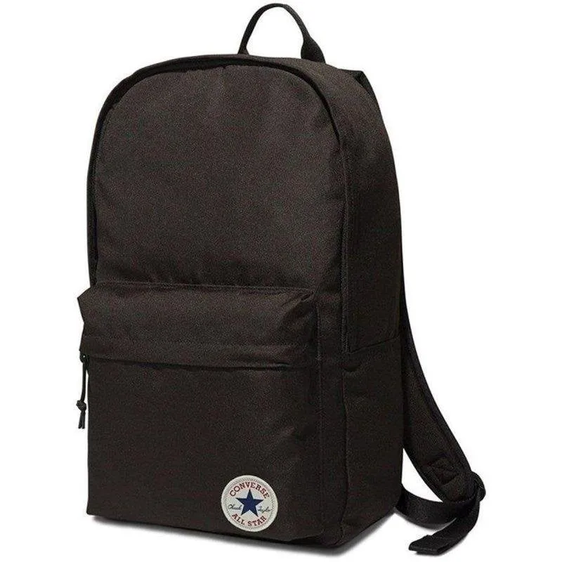 Zaino Converse Poly Nero con Scomparto Imbottito per Notebook