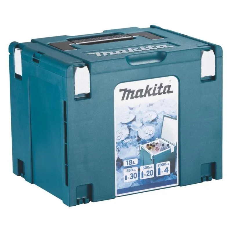 Portafood Makita MAKPAC 18 L Sistema di Raffreddamento Passivo