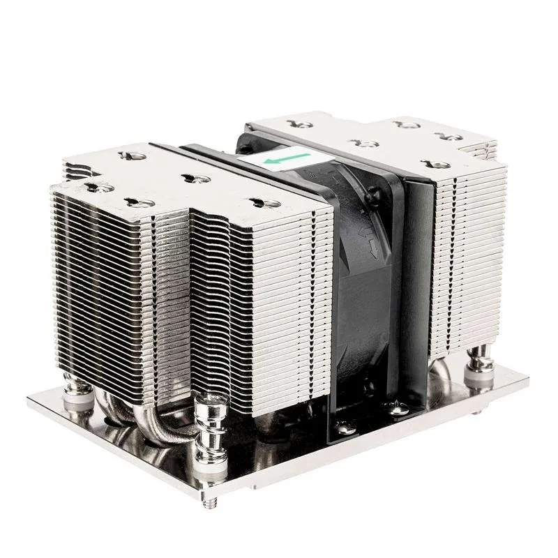 Raffreddamento Aria Silverstone Socket AM4 AM5 60 mm SST-XE02-AM5B PWM