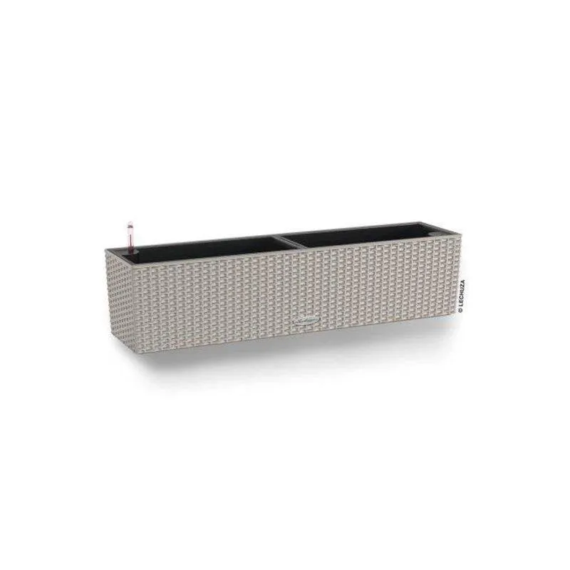Lechuza Balconera Cottage 80 Fioriera 12L Serbatoio 5L Sabbia Marrone