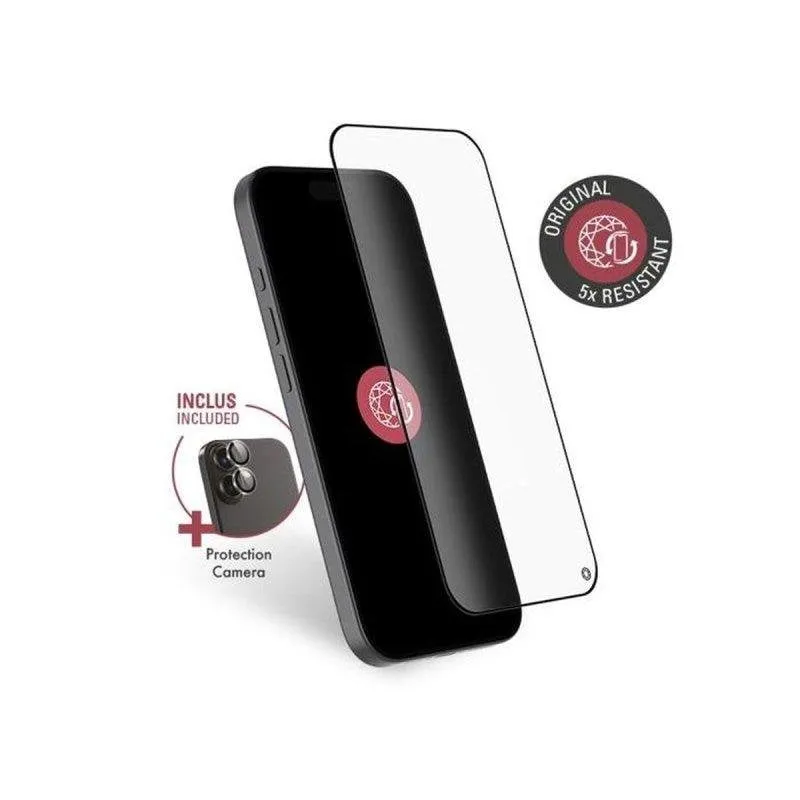 Kit vetro protettivo e lenti Force Glass CeramicShield 2.5D iPhone 17/16 Pro