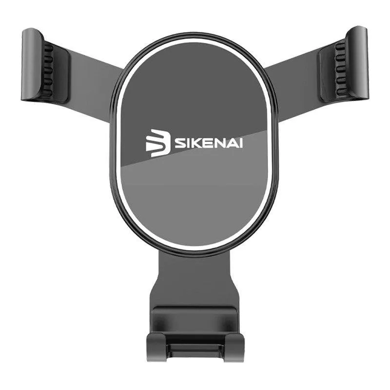 Supporto Telefono Auto Sikenai XO-81 360° Nero