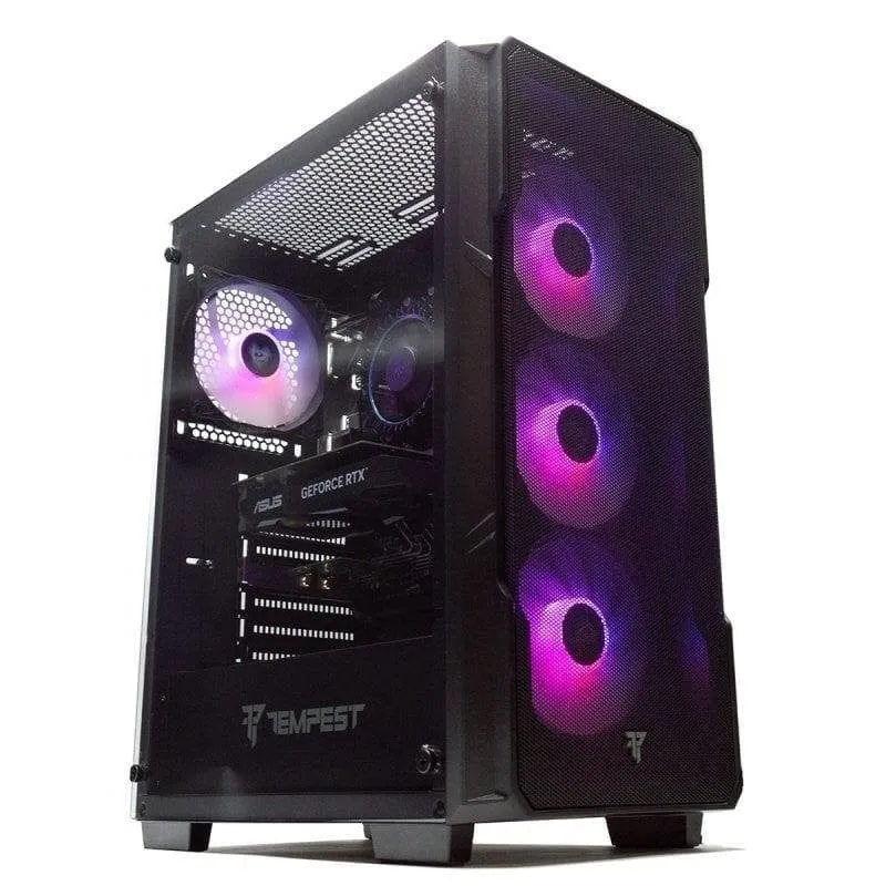 PC fisso PcCom Lite Intel Core i5-12400F 16GB 500GB SSD RTX 3050 Windows 11 Home