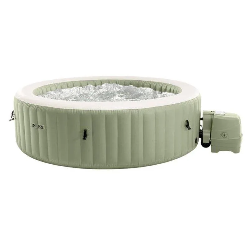 Jacuzzi Intex PureSpa Olive 6 posti 216x216x71 cm 120 bolle