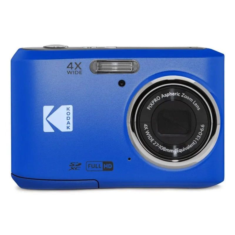 Fotocamera Compatta Kodak PIXPRO FZ45 16MP Zoom 4x Blu