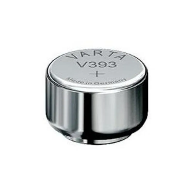 Batteria a bottone Varta V393 Ossido d'Argento 1,55 V