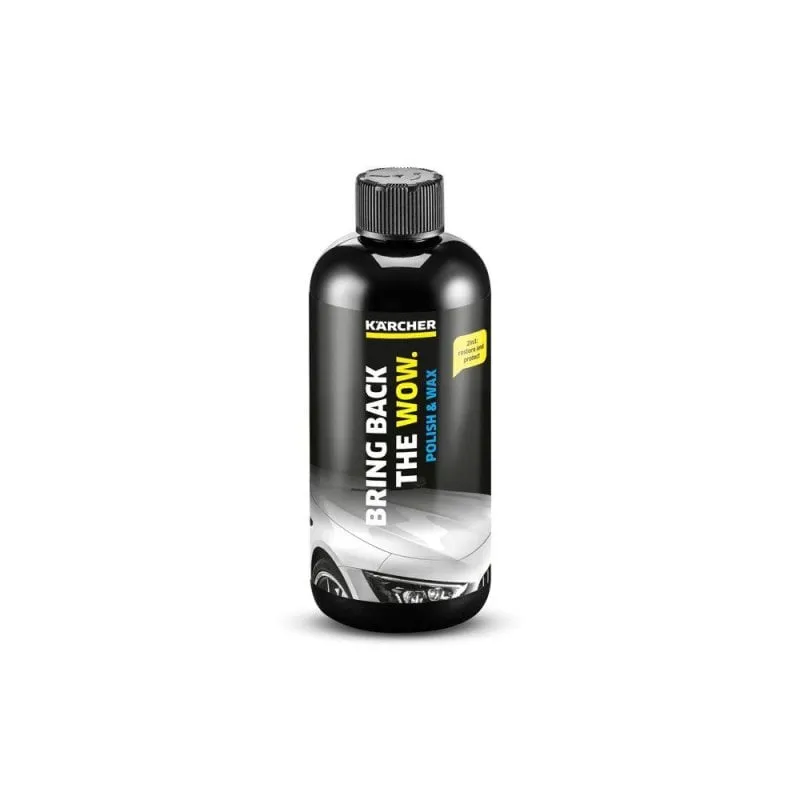 Polish Auto Karcher RM 660 500ml Elimina Micrograffi Brillantezza Protezione