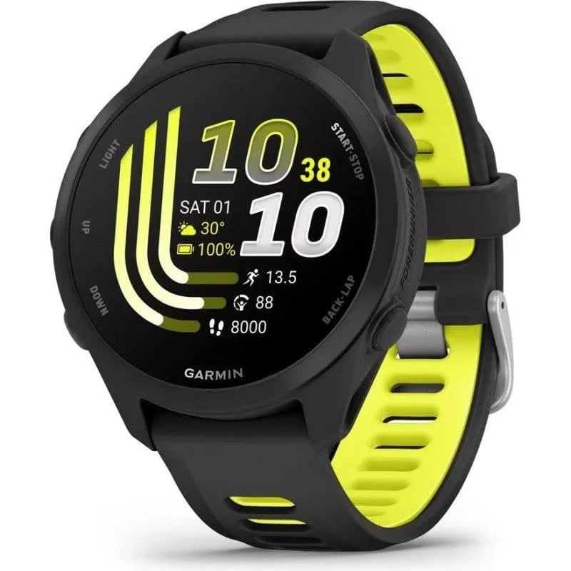 Garmin Forerunner 170 Music Bluetooth GPS 42mm Nero Taglia Unica