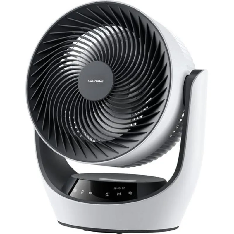 Ventilatore da Tavolo SwitchBot W3800510 24W 4 Velocità Silenzioso Smart Batteria