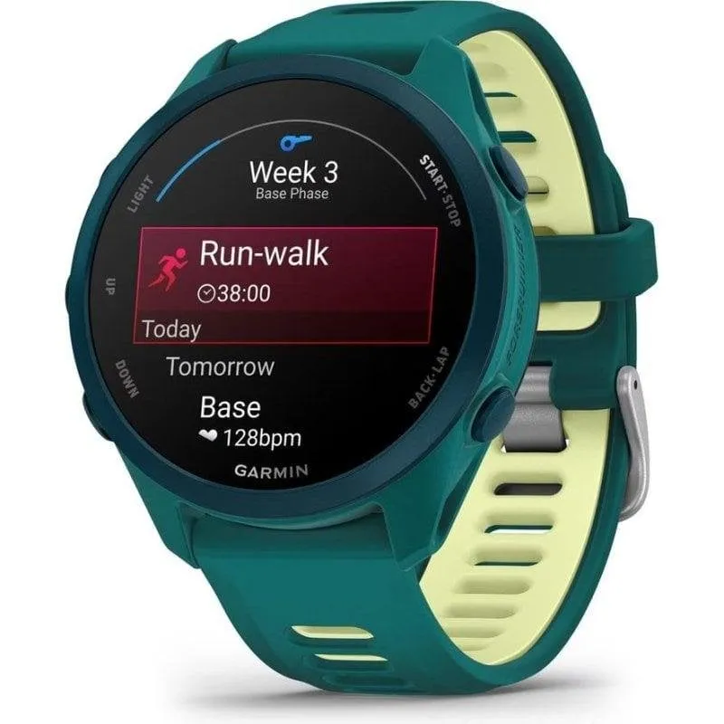 Garmin Forerunner 170 Music Bluetooth GPS 42mm Verde Taglia Unica