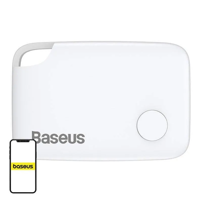 Localizzatore Bluetooth Baseus Intelligent T2 Bianco