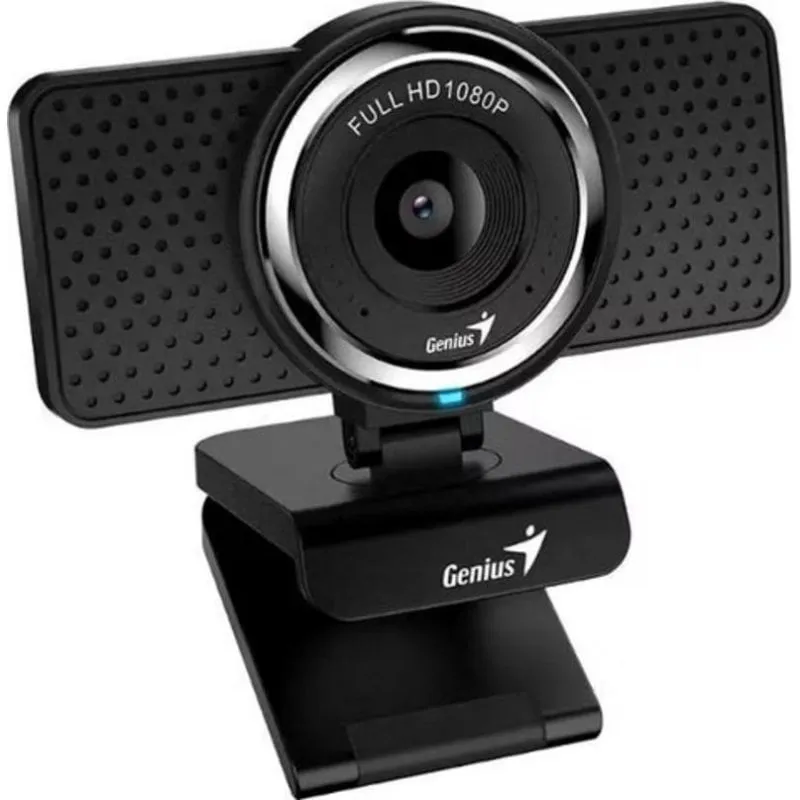 Webcam Genius ECam 8000 Full HD 1080p con Microfono