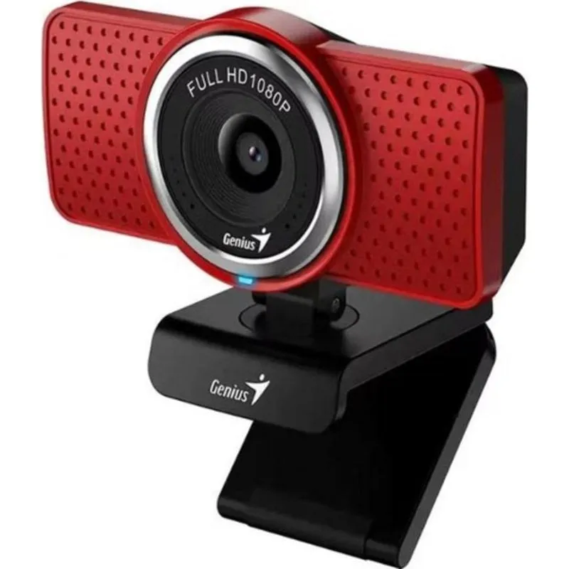 Webcam Genius ECam 8000 1080p HD con Microfono Integrato