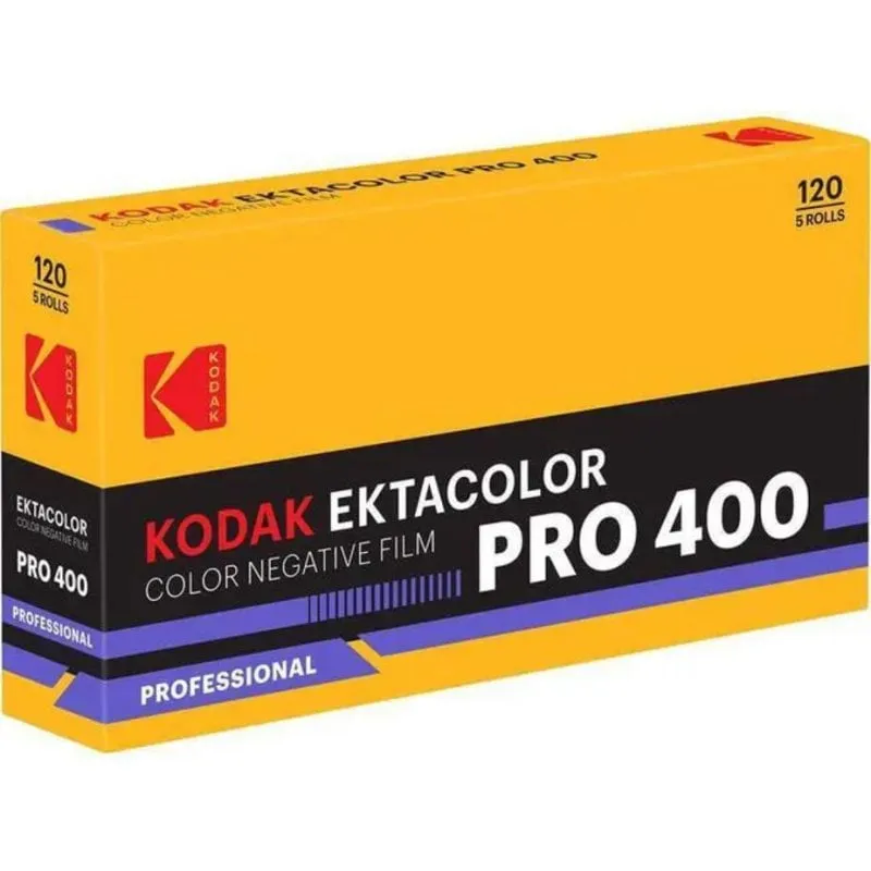 Pellicola Fotografica Kodak Ektacolor Pro 400 120 5 Bobine