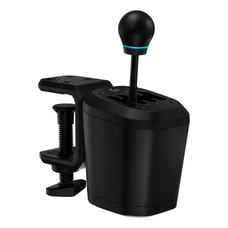 Cambio Logitech G RS H-Shifter 7 Velocità USB 2.0 Nero