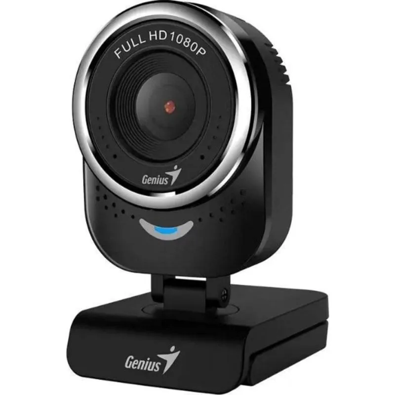 Webcam Genius QCam 6000 Full HD 1080p 30fps 90° USB con Microfono