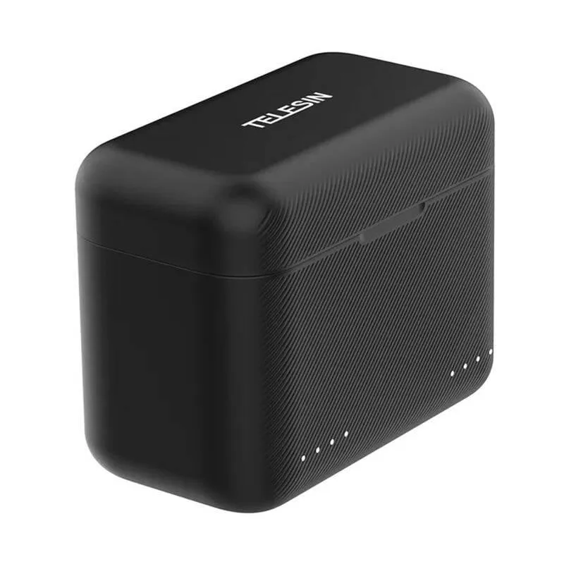 Caricatore Telesin Doppio Canale Insta360 X3 Ricarica Rapida PD3.0