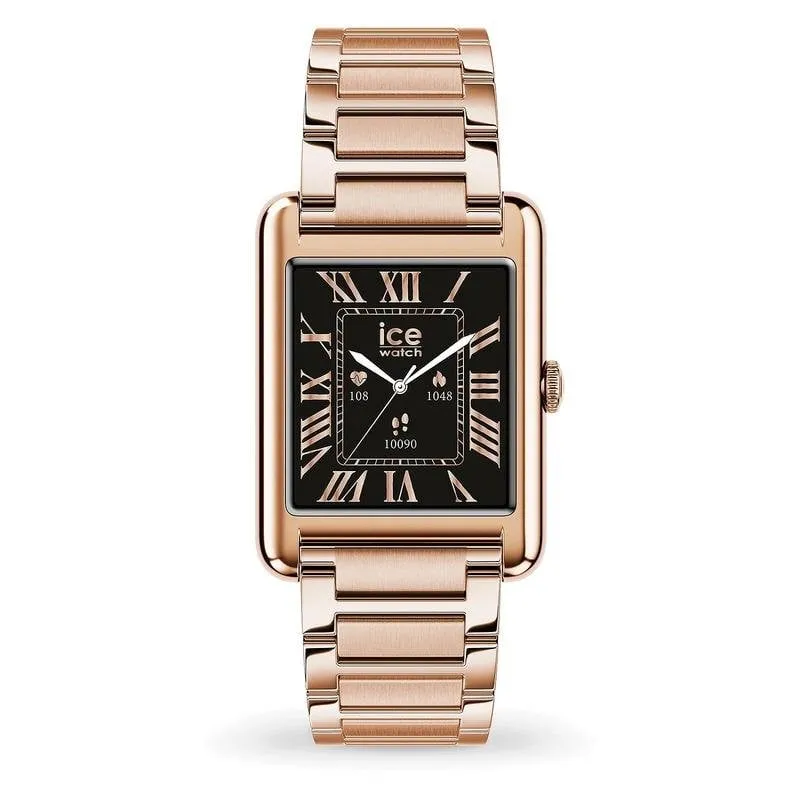 Ice Watch 025384 Bluetooth 1,41" Rosa Taglia Unica IP68 Autonomia 7 Giorni