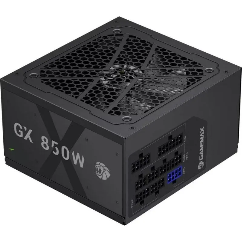 Alimentatore GameMax GX 850GF 850W Certificazione 80+ Gold modulare ATX 3