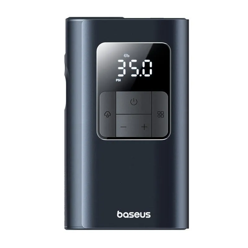 Compressore Aria 2-in-1 Baseus PrimeTrip VA1 Torcia Powerbank Nero
