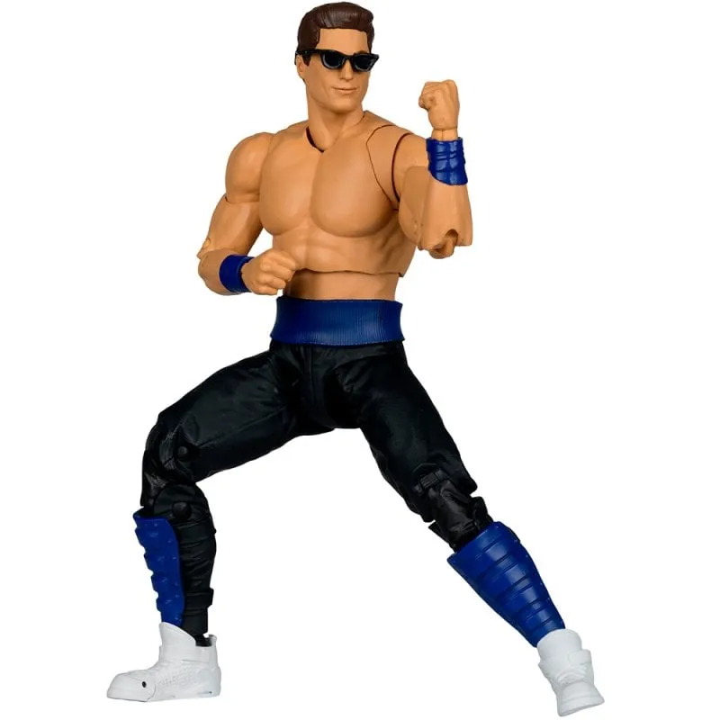 Action Figure McFarlane Mortal Kombat Johnny Cage 7in Accessori Inclusi