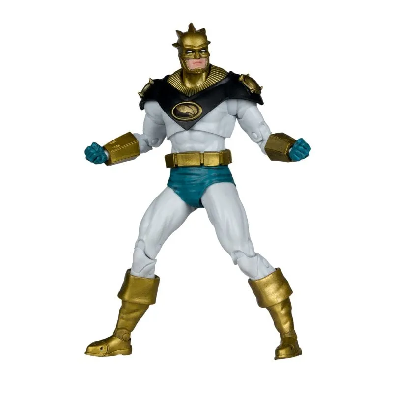 Figura d'Azione McFarlane Aztek DC Classic 7in Edizione Platinum Rossa