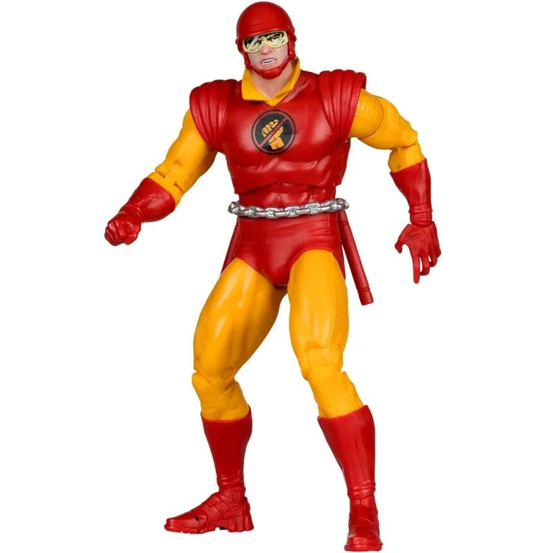 Action Figure McFarlane Gangbuster DC Multiverse Platinum 7 pollici Rosso