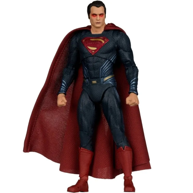 Action Figure McFarlane Superman Heat Vision Dawn of Justice 7 pollici articolata