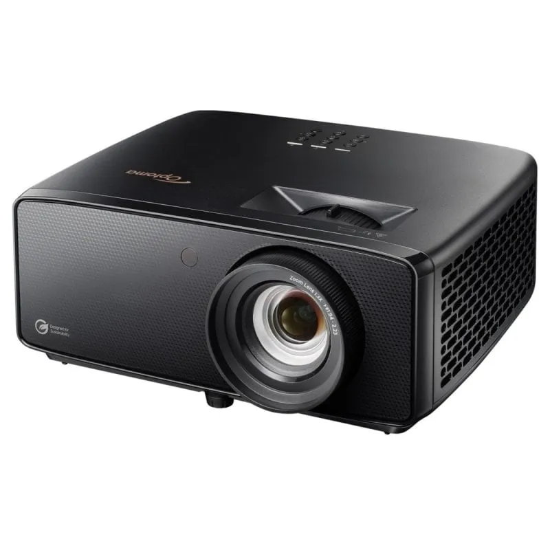 Proiettore Optoma PK52 UHD 4K 3500 Lumen 300" Laser DLP 3D Smart