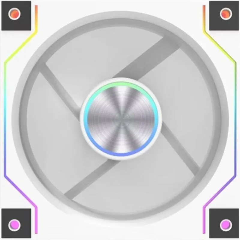 Raffreddamento Aria Darkflash Tech 120mm DM20 Line White PWM ARGB