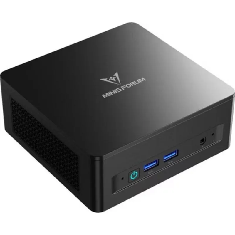 Barebone Minisforum MINIS FORUM AMD Ryzen 5 7640HS processore integrato