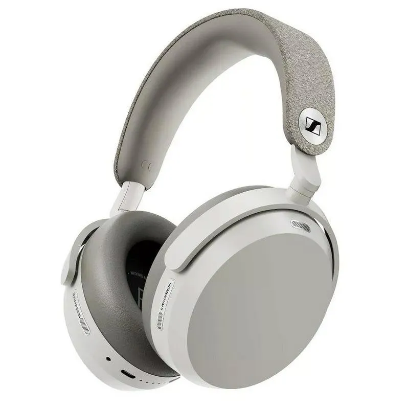 Auricolari Sennheiser MOMENTUM 5 Wireless Bluetooth 5.4 con Cancellazione Rumore Bianco