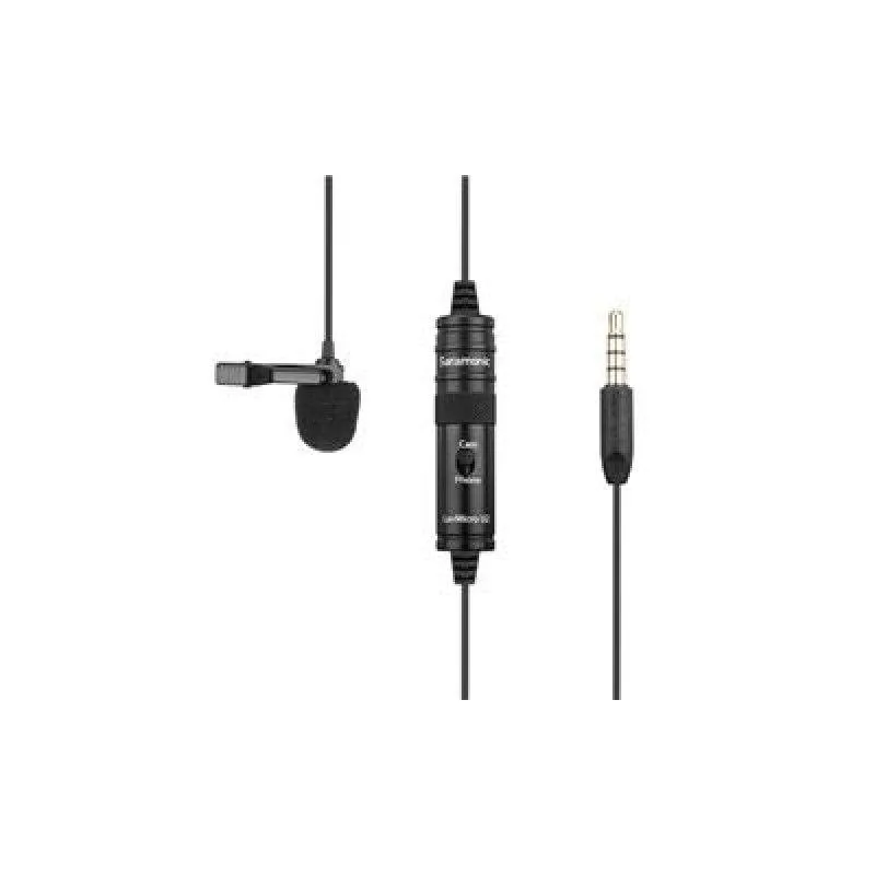 Microfono Saramonic Lavalier U2 USB-C omnidirezionale con clip