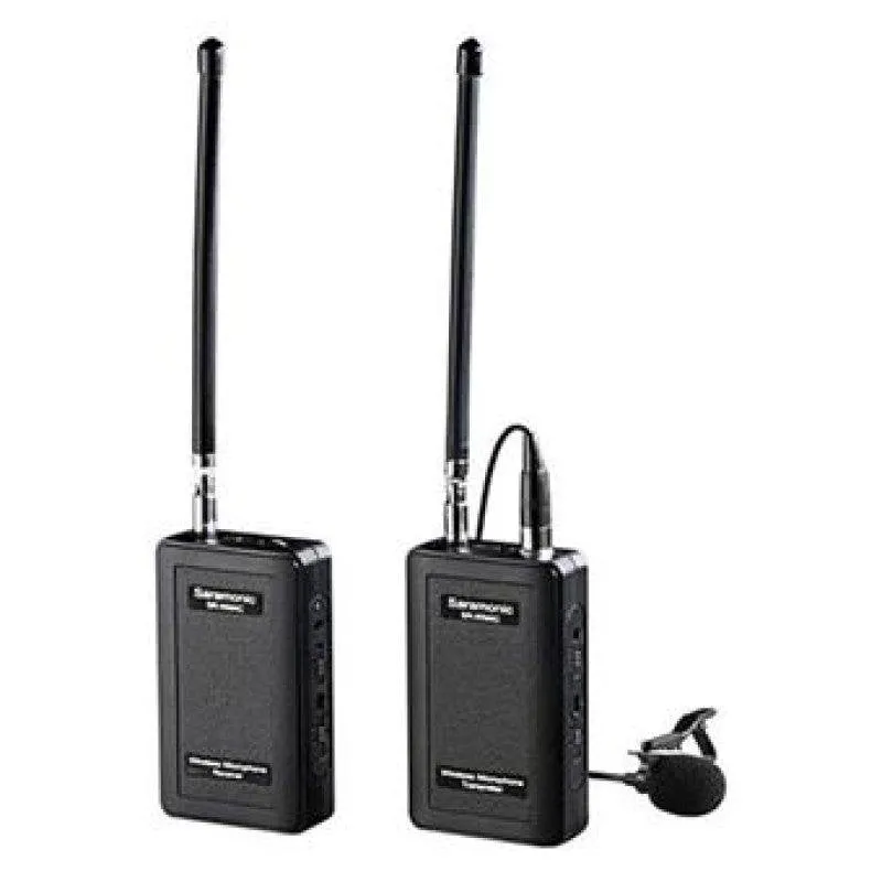 Microfono Saramonic SR-WM4C V2 wireless lavalier omnidirezionale VHF