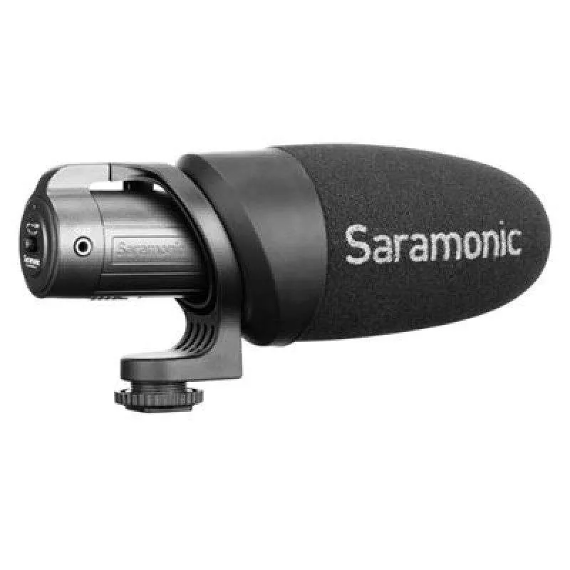 Microfono Saramonic CamMic condensatore direzionale leggero compatto