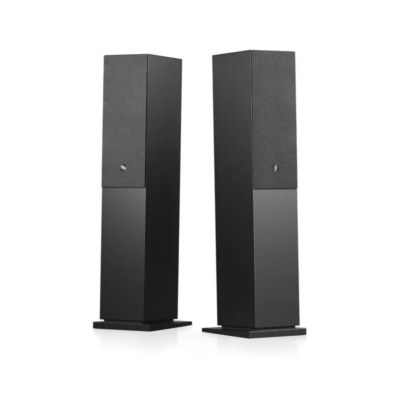 Altoparlanti Audio Pro Attivi 2,5 vie Wi-Fi Bluetooth 320W Nero