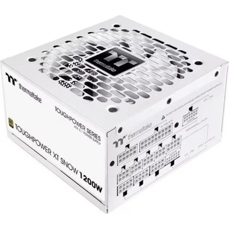 Alimentatore Thermaltake Toughpower XT 1200W 80+ Gold modulare bianco
